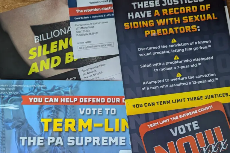 At Least $18.7M Poured Into This Year’s Critical Pa. Supreme Court Retention Races