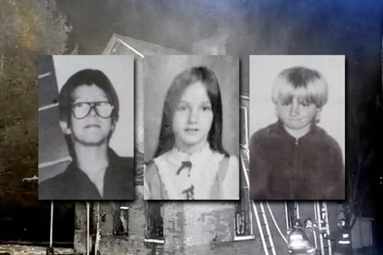 $5,000 Reward Offered by State Police in 1986 Fire That Killed Three Children