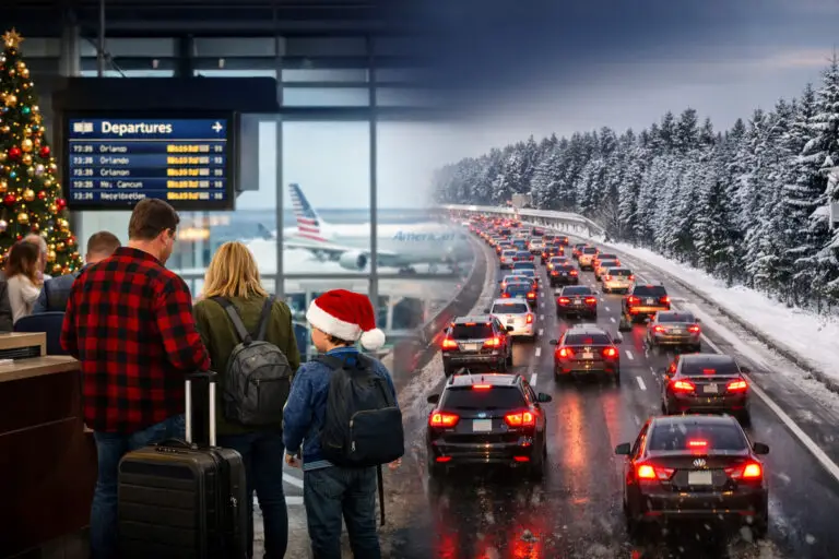 AAA Forecasts Record Year-End Holiday Travel With 122.4 Million Americans on the Move