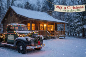 Across the 814 Region: Wishing You a Joyful Holiday from the Staff at Explore