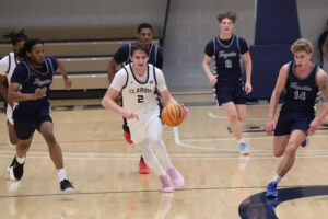 Clarion Men’s Basketball Forces Turnovers, Shoots Past Kutztown for PSAC Win
