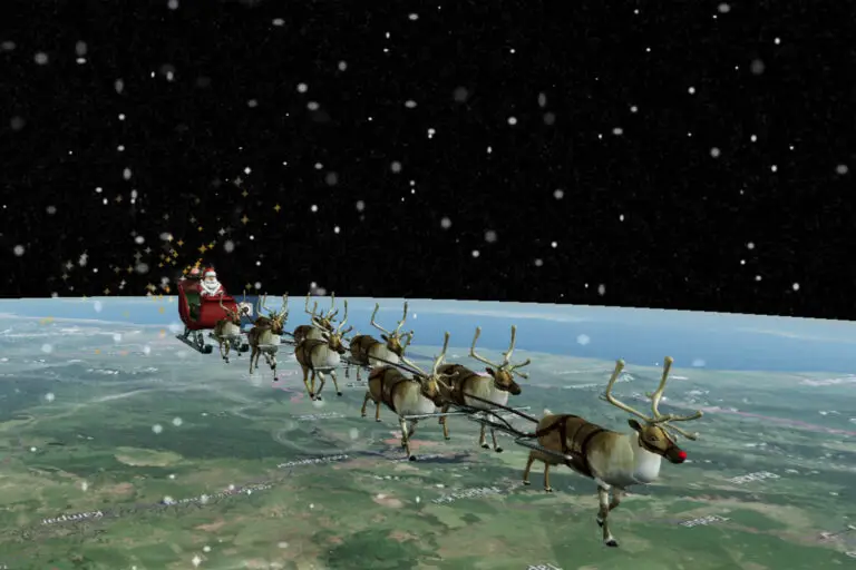 NORAD Expands Santa Tracking Access During 70th Year of Program
