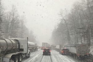 Aftermath of Pileup: I-80 East Reopens as Crews Clear Debris