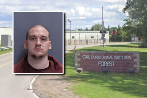 Forest County Inmate Charged in Plot to Kidnap Resident for $68,000 Ransom
