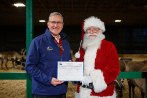 Santa’s Reindeer Receive Health Clearance for Pennsylvania Christmas Deliveries